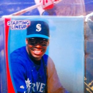 Starting Lineup KEN GRIFFEY JR Action Figure & Card